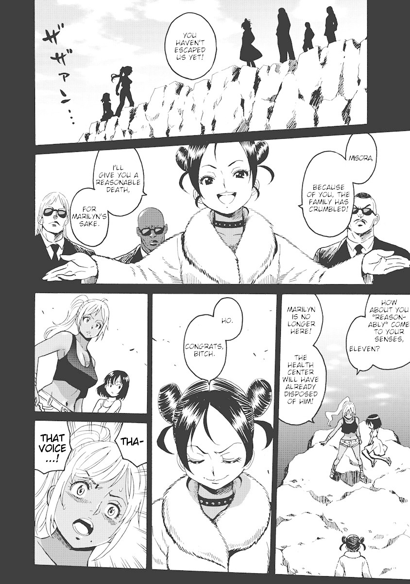 Hagure Idol Jigokuhen Chapter 17 page 2 - Chapter 17: Lord of the Speed