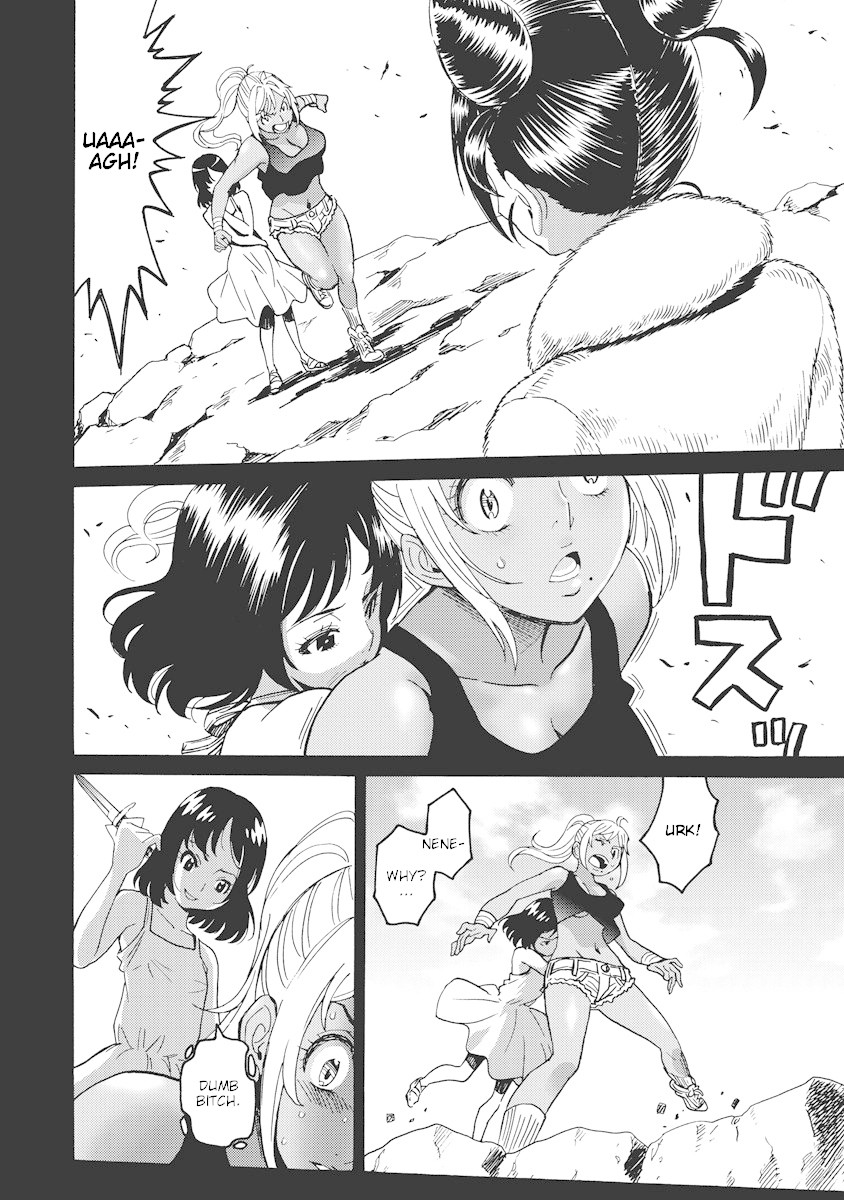 Hagure Idol Jigokuhen Chapter 17 page 4 - Chapter 17: Lord of the Speed