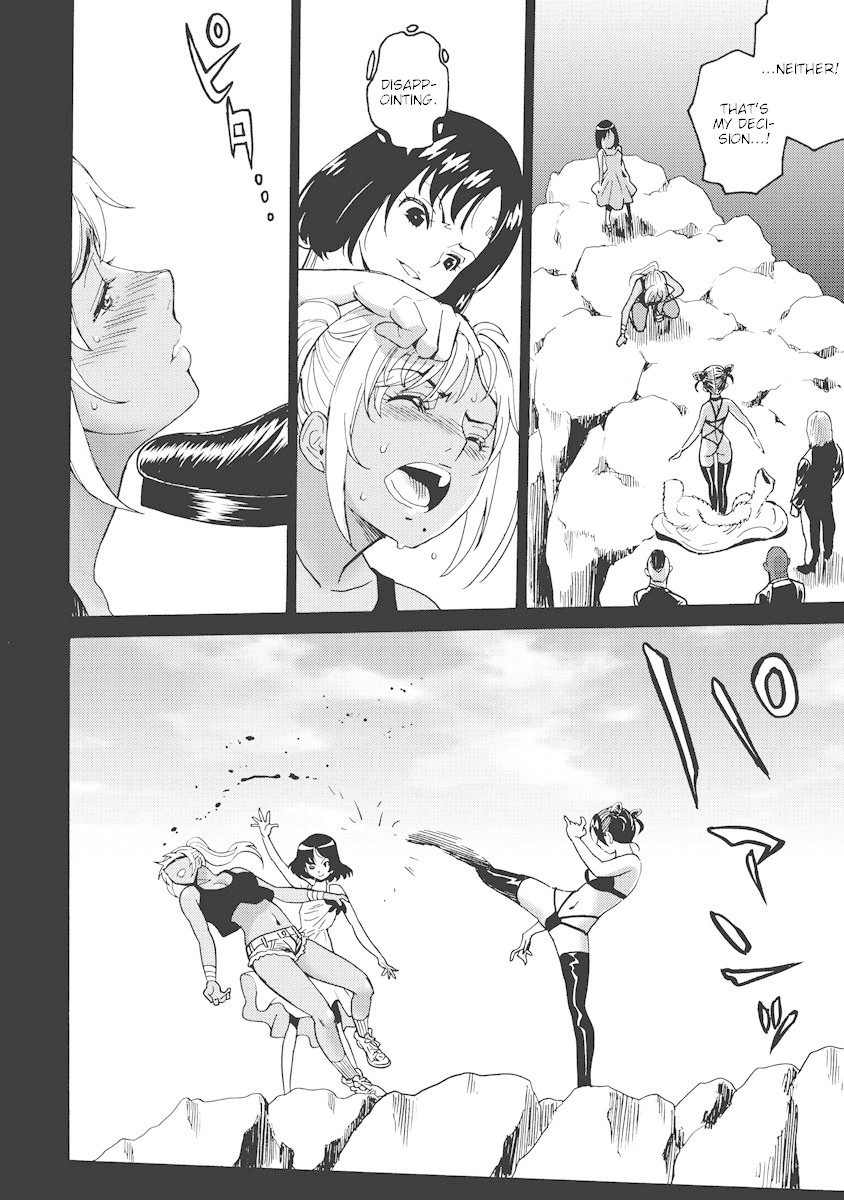 Hagure Idol Jigokuhen Chapter 17 page 6 - Chapter 17: Lord of the Speed
