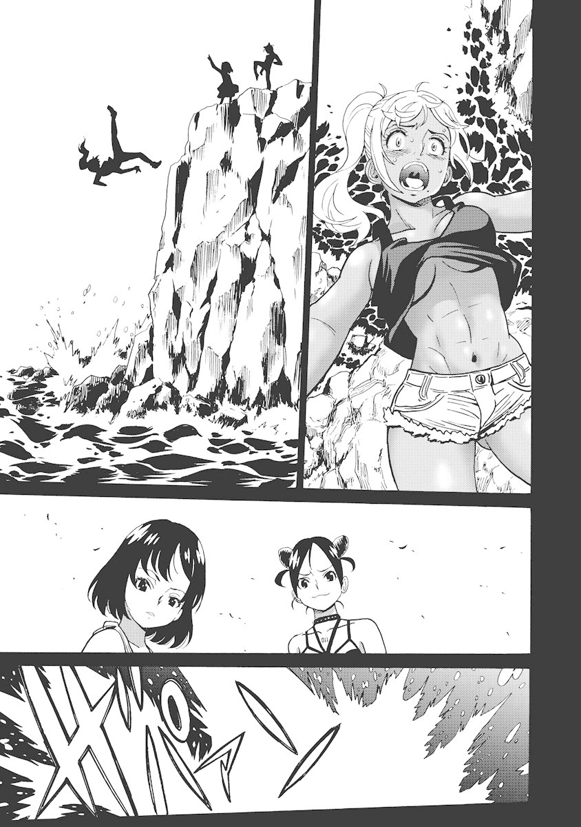 Hagure Idol Jigokuhen Chapter 17 page 7 - Chapter 17: Lord of the Speed