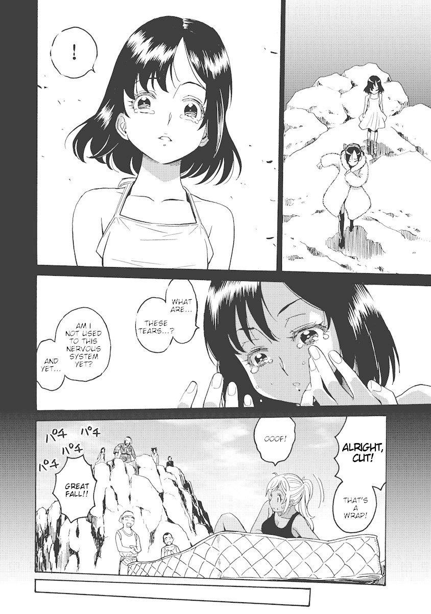 Hagure Idol Jigokuhen Chapter 17 page 8 - Chapter 17: Lord of the Speed