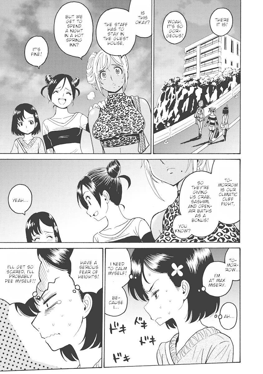 Hagure Idol Jigokuhen Chapter 17 page 9 - Chapter 17: Lord of the Speed
