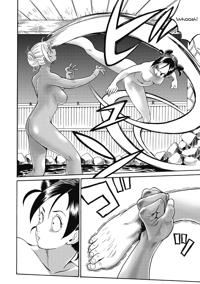 Hagure Idol Jigokuhen Chapter 18 page 14 - Chapter 18: Full Force