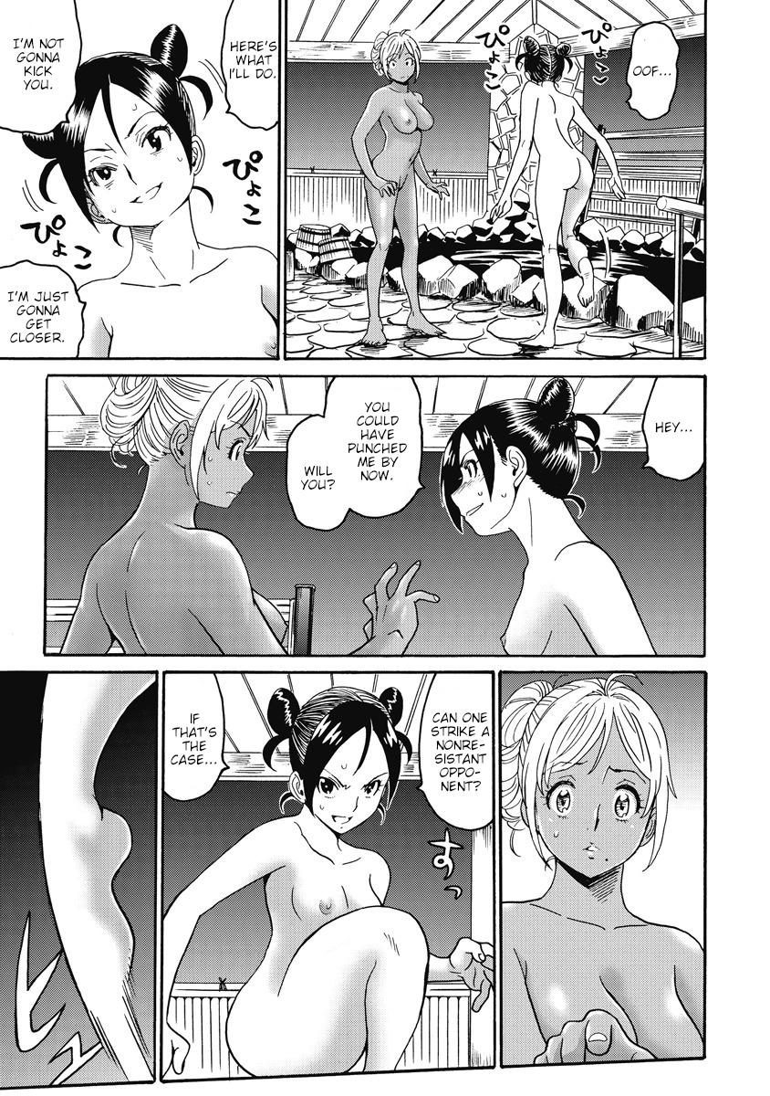 Hagure Idol Jigokuhen Chapter 18 page 19 - Chapter 18: Full Force
