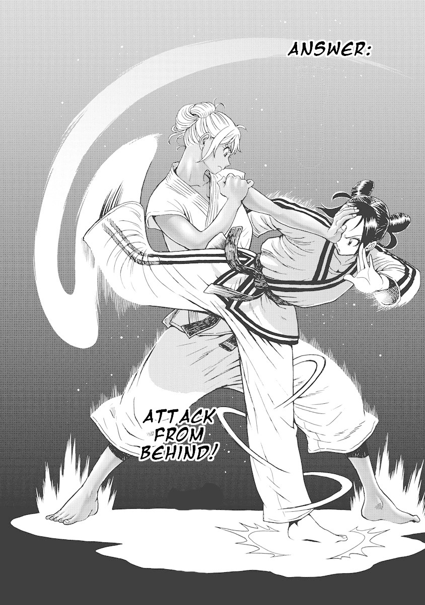 Hagure Idol Jigokuhen Chapter 18 page 22 - Chapter 18: Full Force