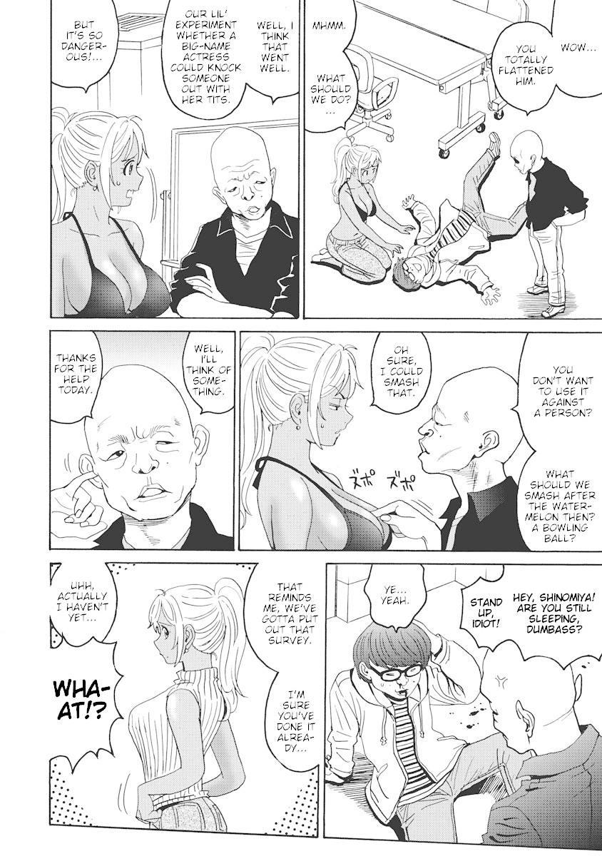 Hagure Idol Jigokuhen Chapter 19 page 10 - Chapter 19: XTC