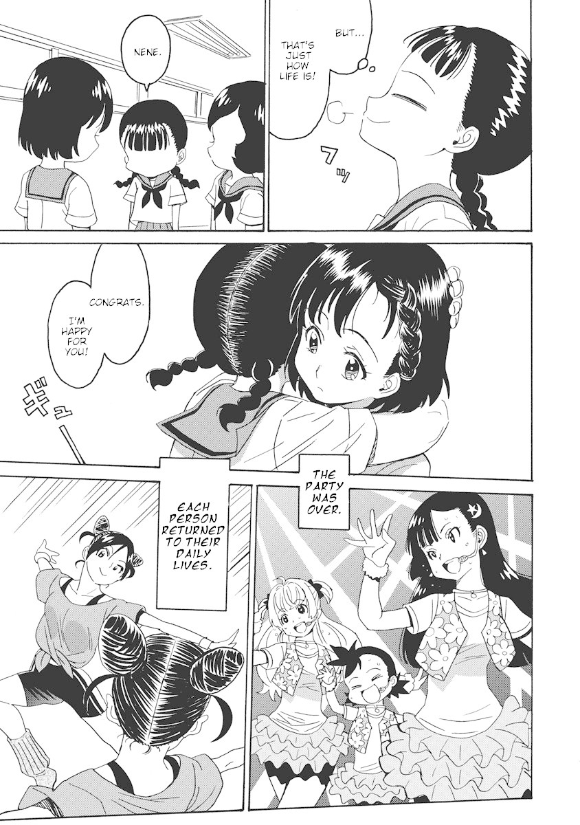Hagure Idol Jigokuhen Chapter 19 page 5 - Chapter 19: XTC