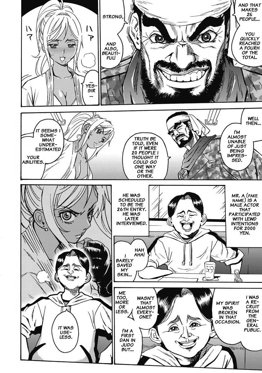 Hagure Idol Jigokuhen Chapter 2 page 10 - Chapter 2: Amazing dadada!!