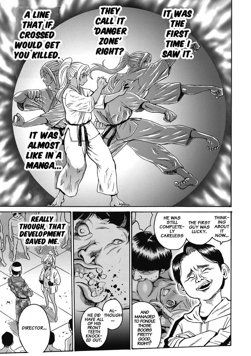 Hagure Idol Jigokuhen Chapter 2 page 11 - Chapter 2: Amazing dadada!!