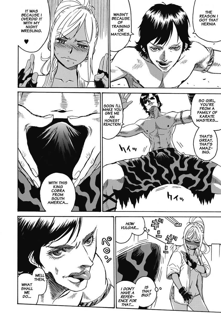 Hagure Idol Jigokuhen Chapter 2 page 14 - Chapter 2: Amazing dadada!!