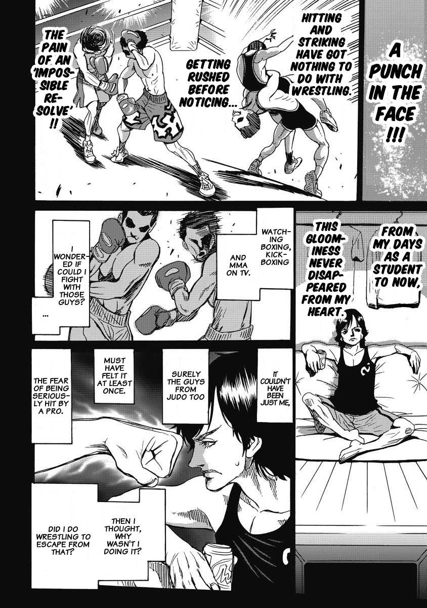 Hagure Idol Jigokuhen Chapter 2 page 18 - Chapter 2: Amazing dadada!!