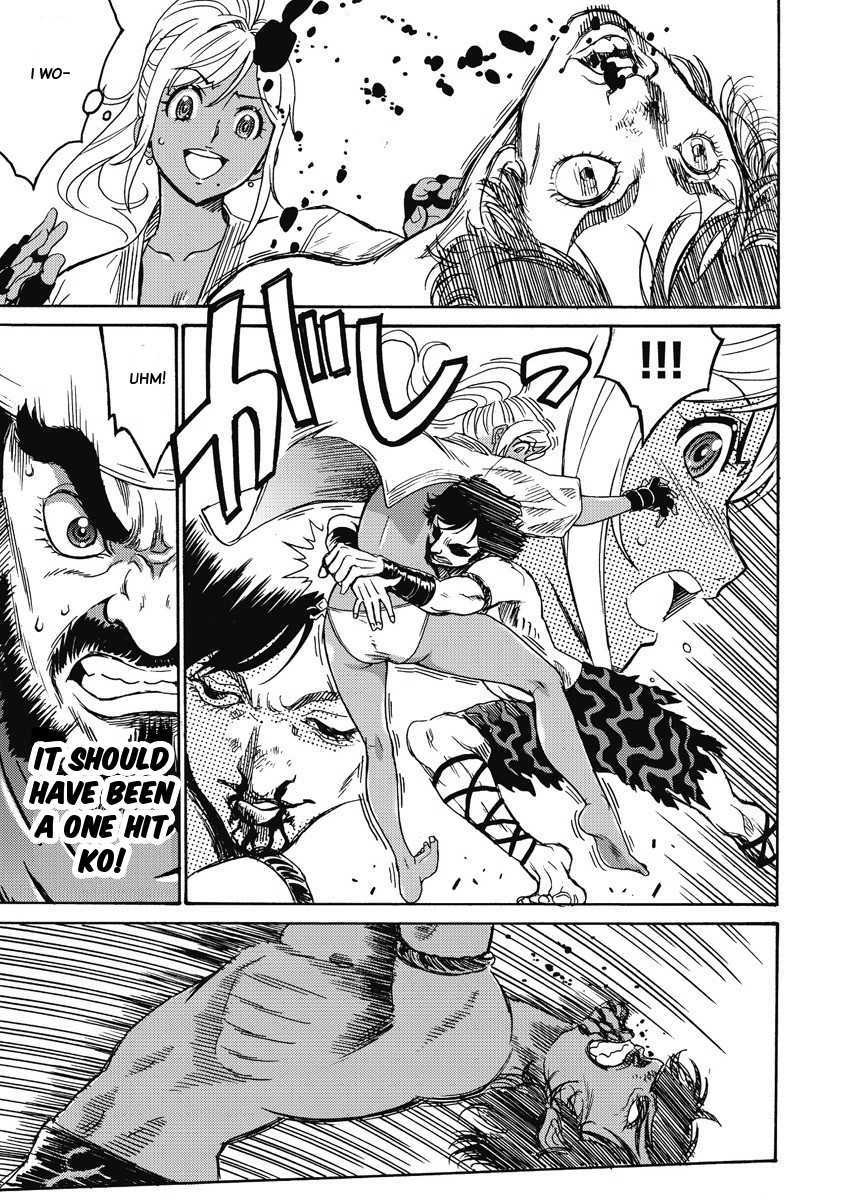 Hagure Idol Jigokuhen Chapter 2 page 21 - Chapter 2: Amazing dadada!!