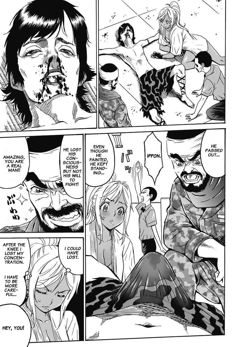 Hagure Idol Jigokuhen Chapter 2 page 23 - Chapter 2: Amazing dadada!!