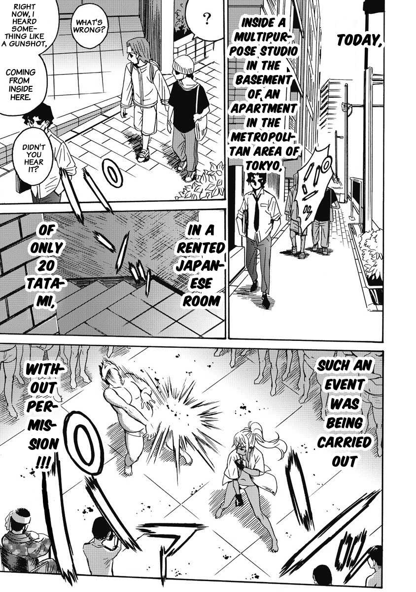 Hagure Idol Jigokuhen Chapter 2 page 3 - Chapter 2: Amazing dadada!!
