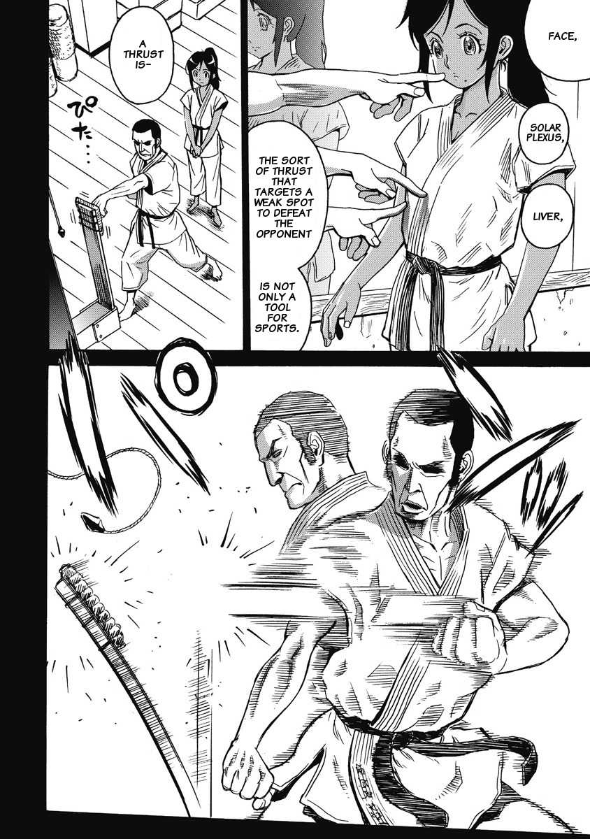Hagure Idol Jigokuhen Chapter 2 page 6 - Chapter 2: Amazing dadada!!