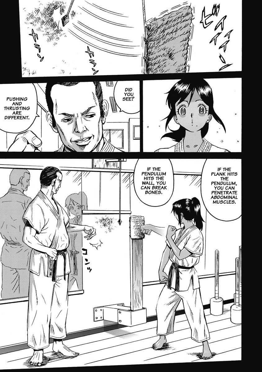 Hagure Idol Jigokuhen Chapter 2 page 7 - Chapter 2: Amazing dadada!!