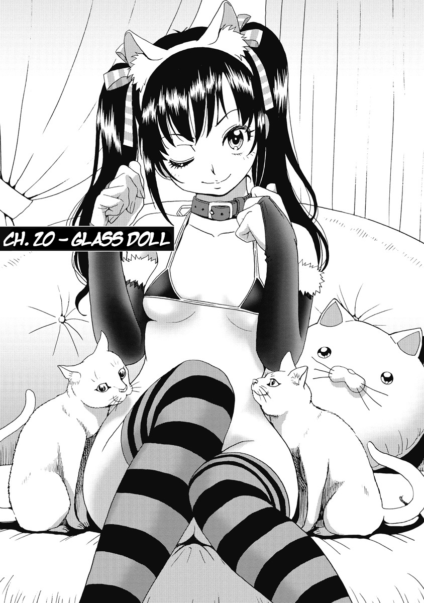 Hagure Idol Jigokuhen Chapter 20 page 1 - Chapter 20: Glass Doll