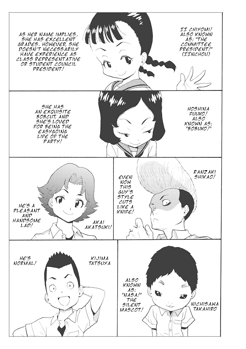 Hagure Idol Jigokuhen Chapter 21.5 page 1 - Chapter 21.5: Chichigami Lovers☆ 2: White and Black