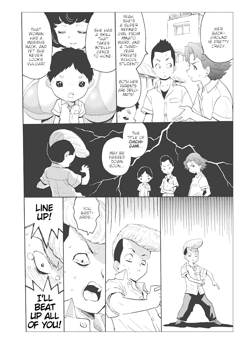 Hagure Idol Jigokuhen Chapter 21.5 page 6 - Chapter 21.5: Chichigami Lovers☆ 2: White and Black
