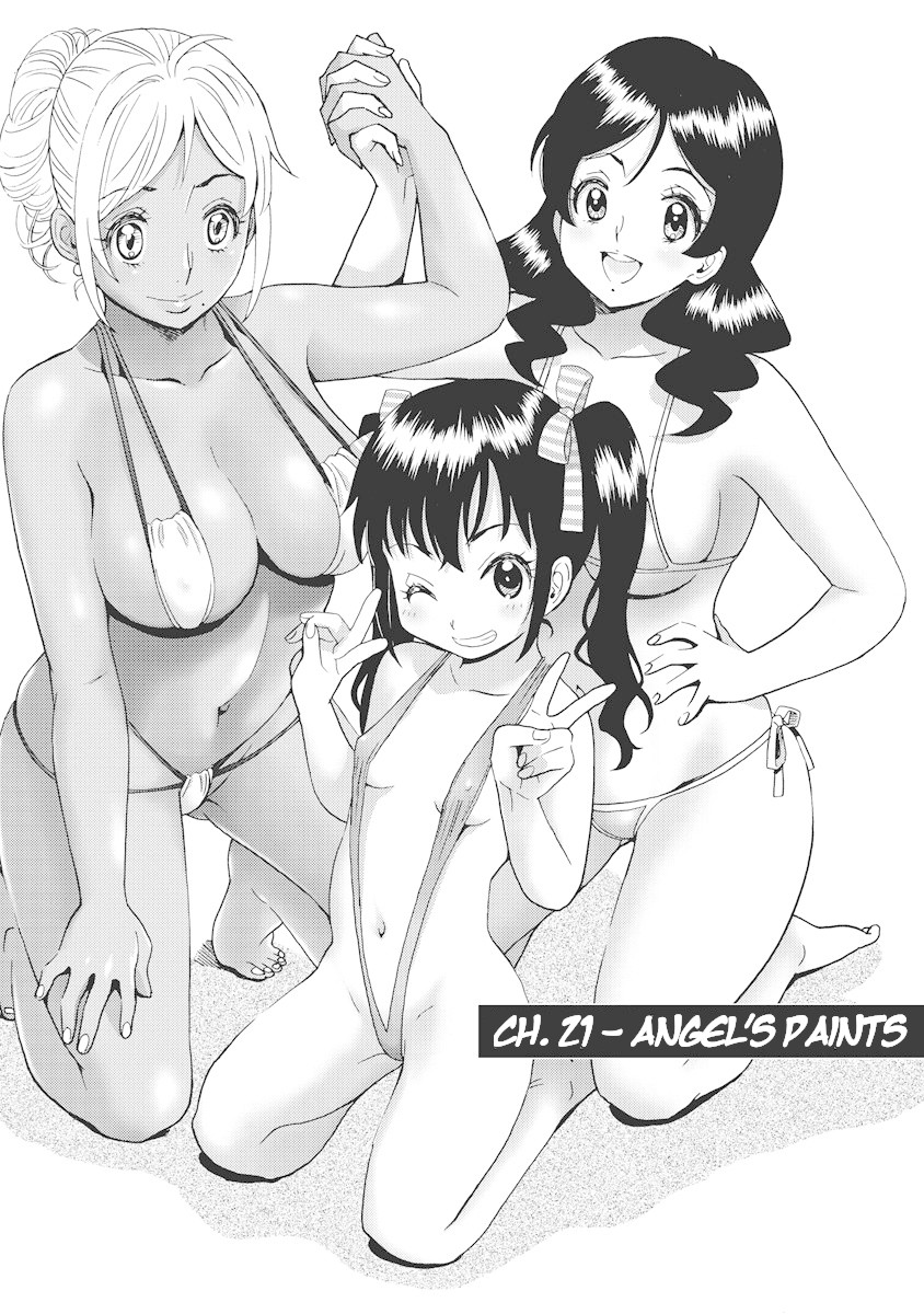 Hagure Idol Jigokuhen Chapter 21 page 1 - Chapter 21: Angel's Paints