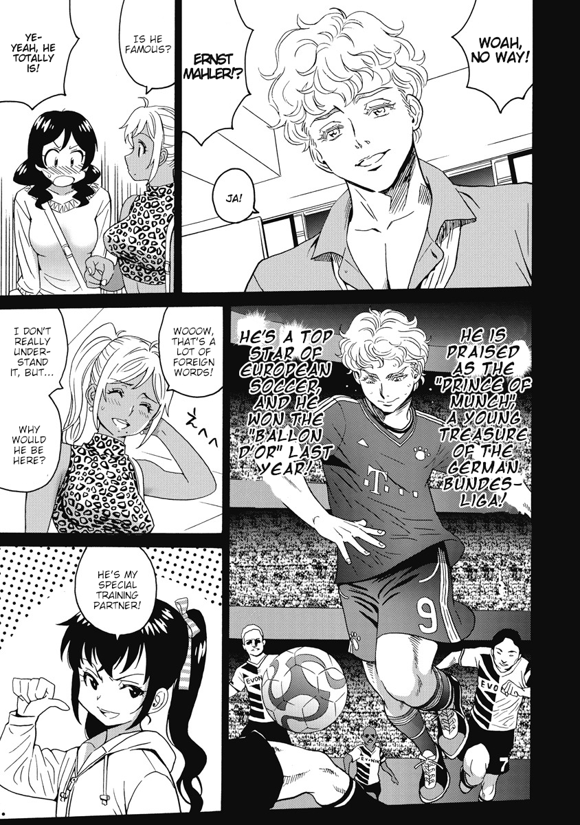 Hagure Idol Jigokuhen Chapter 21 page 15 - Chapter 21: Angel's Paints
