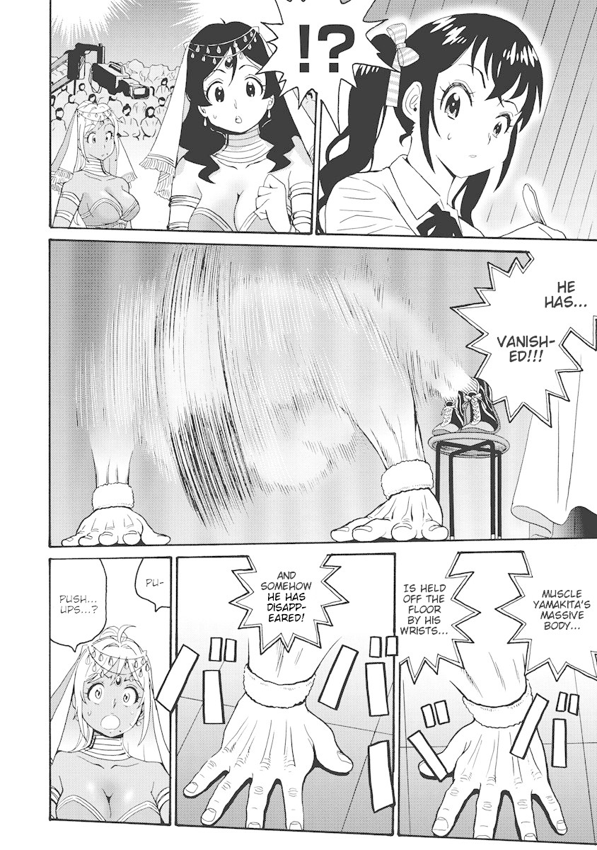 Hagure Idol Jigokuhen Chapter 21 page 8 - Chapter 21: Angel's Paints