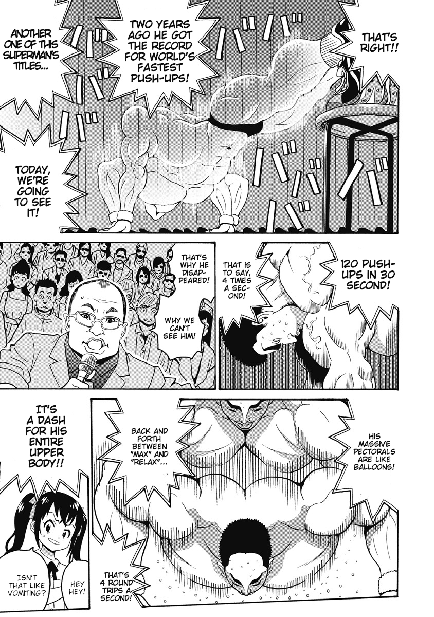 Hagure Idol Jigokuhen Chapter 21 page 9 - Chapter 21: Angel's Paints