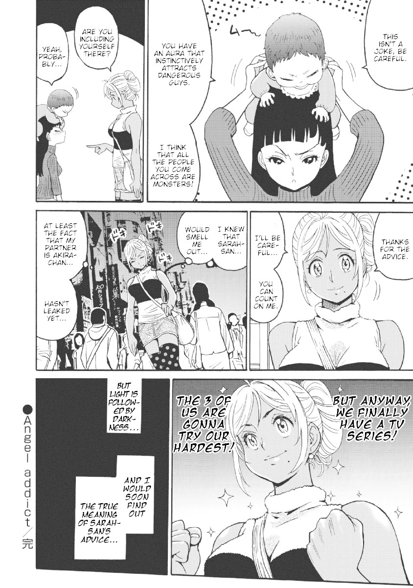Hagure Idol Jigokuhen Chapter 22 page 28 - Chapter 22: Angel Addict