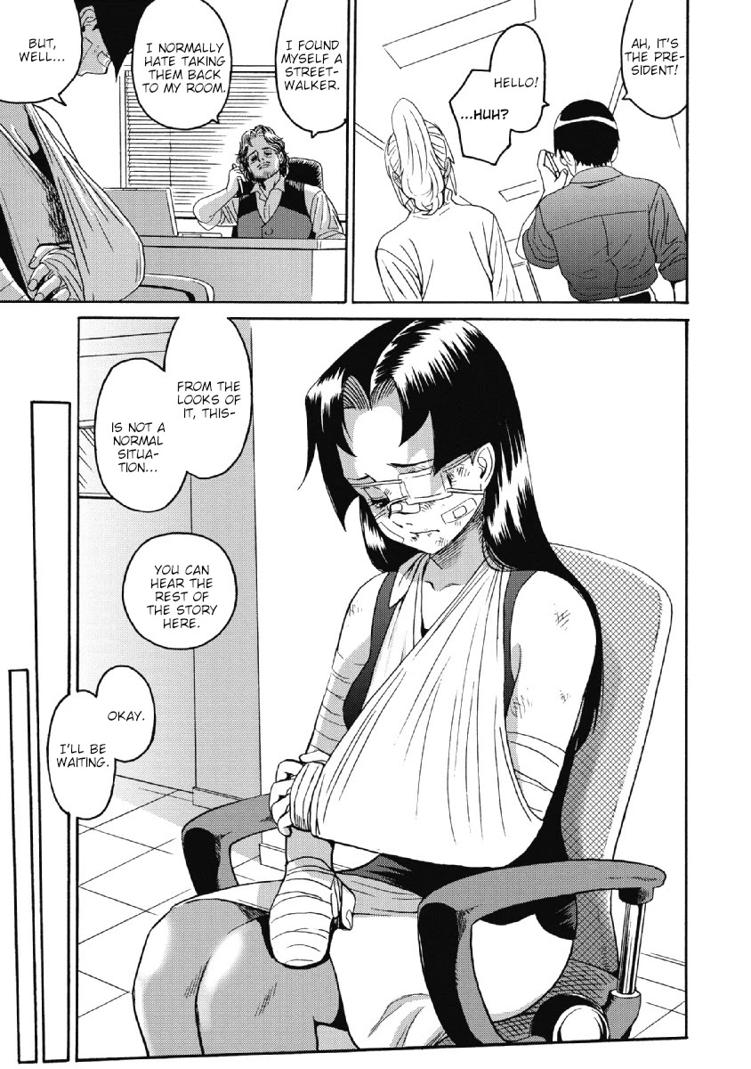 Hagure Idol Jigokuhen Chapter 24 page 5 - Chapter 24: Blaze of Violence