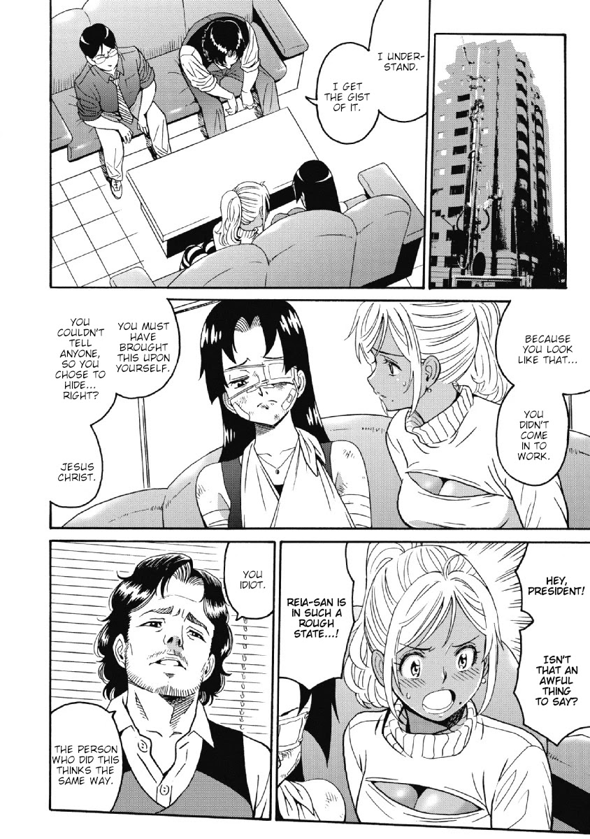 Hagure Idol Jigokuhen Chapter 24 page 6 - Chapter 24: Blaze of Violence