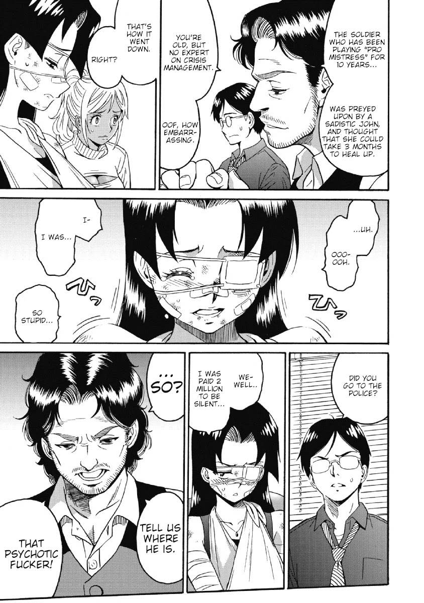 Hagure Idol Jigokuhen Chapter 24 page 7 - Chapter 24: Blaze of Violence