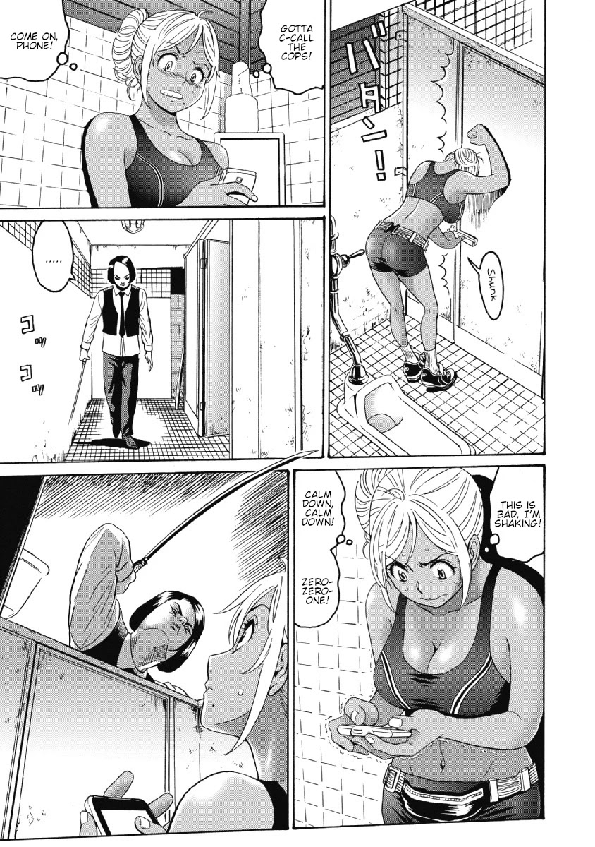 Hagure Idol Jigokuhen Chapter 25 page 11 - Chapter 25: Samurai