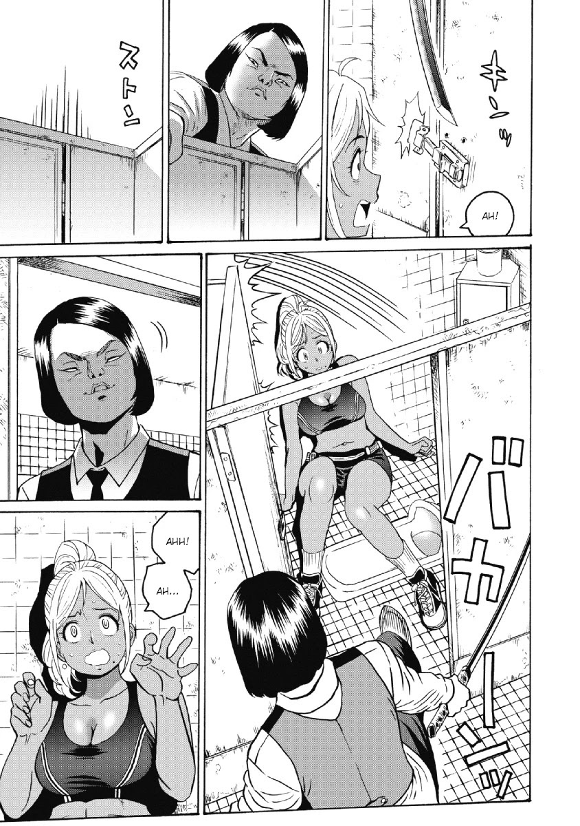 Hagure Idol Jigokuhen Chapter 25 page 13 - Chapter 25: Samurai