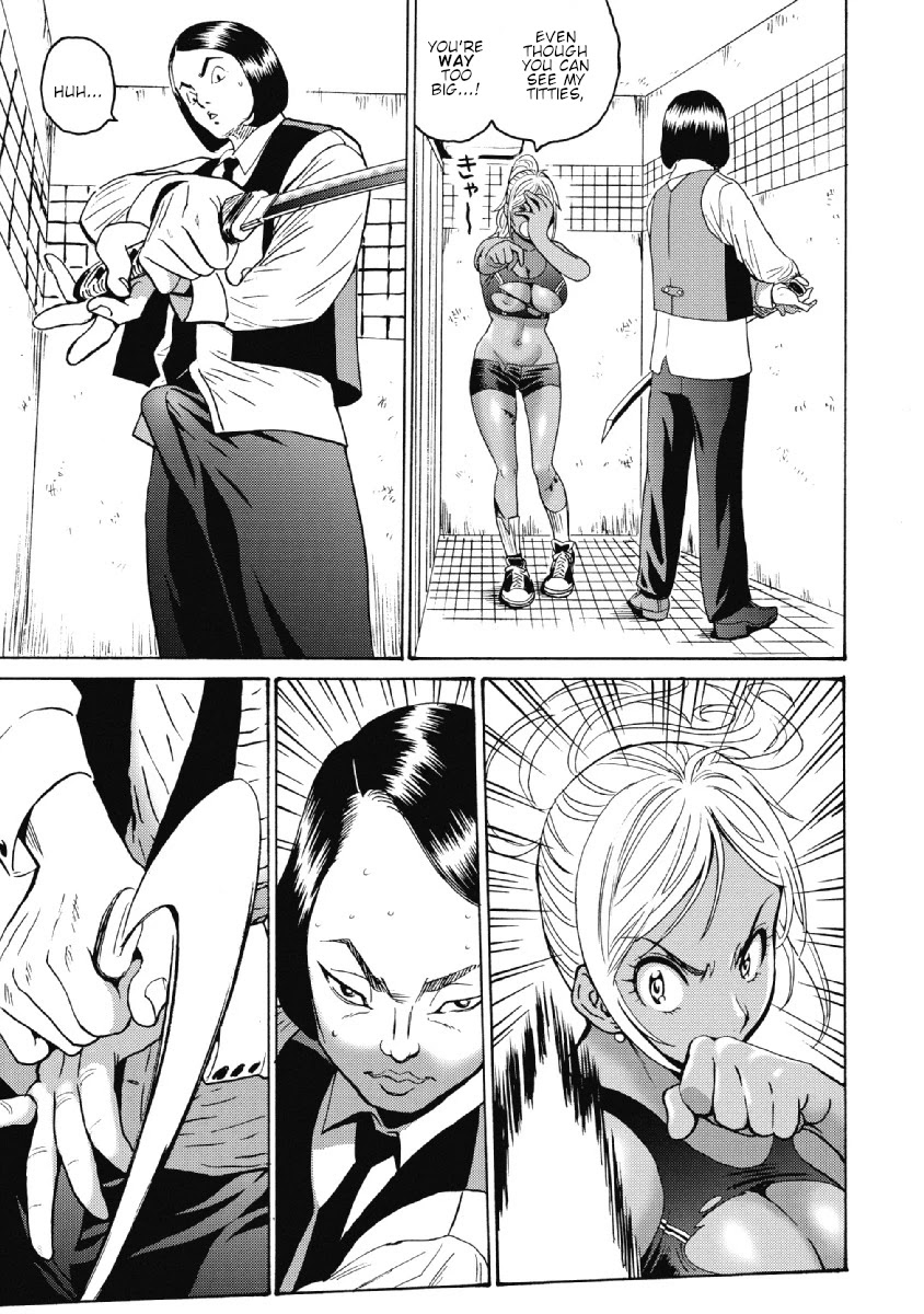 Hagure Idol Jigokuhen Chapter 25 page 21 - Chapter 25: Samurai