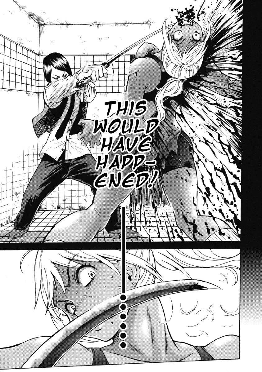 Hagure Idol Jigokuhen Chapter 25 page 23 - Chapter 25: Samurai