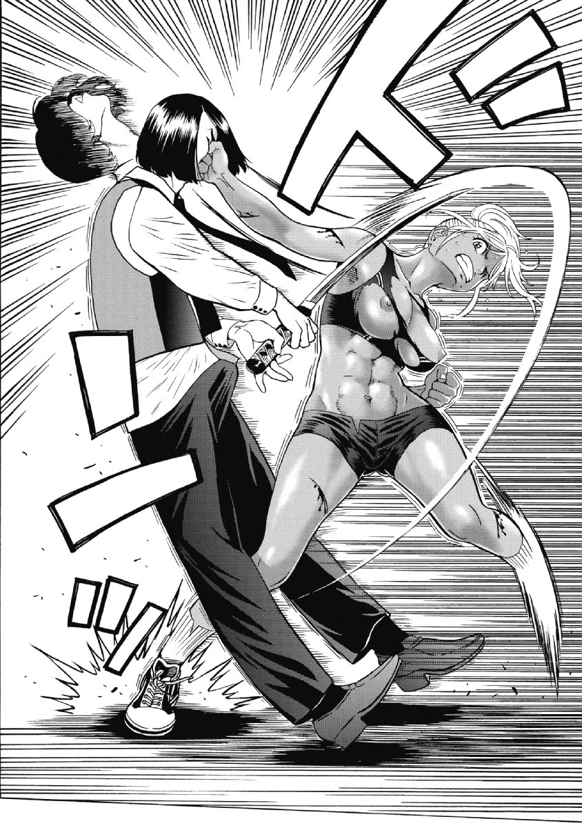 Hagure Idol Jigokuhen Chapter 25 page 24 - Chapter 25: Samurai
