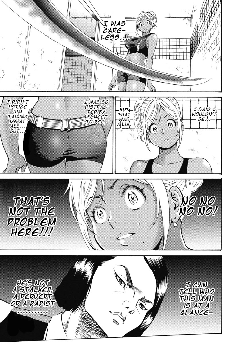 Hagure Idol Jigokuhen Chapter 25 page 9 - Chapter 25: Samurai