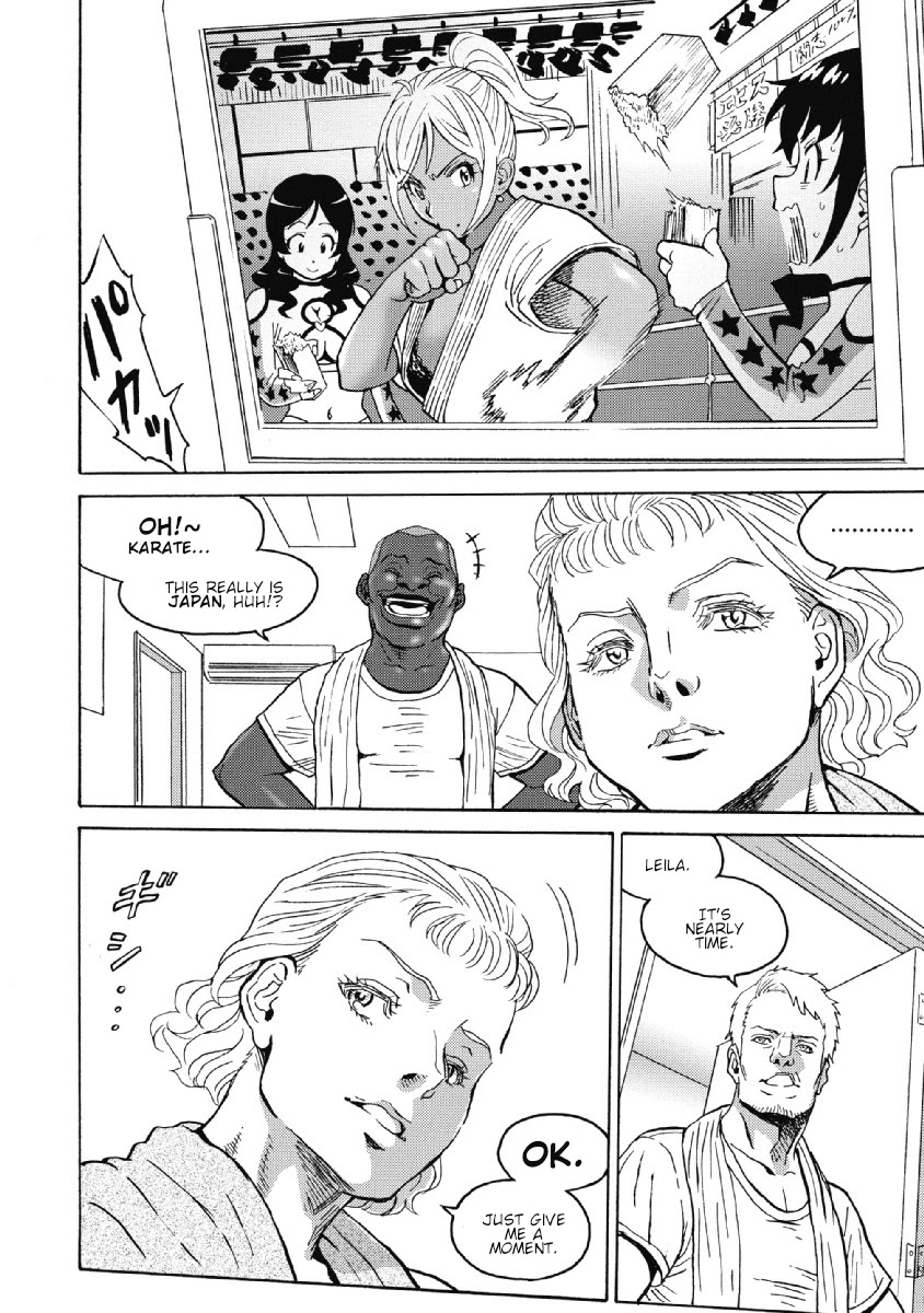Hagure Idol Jigokuhen Chapter 26 page 14 - Chapter 26: Mama I love You