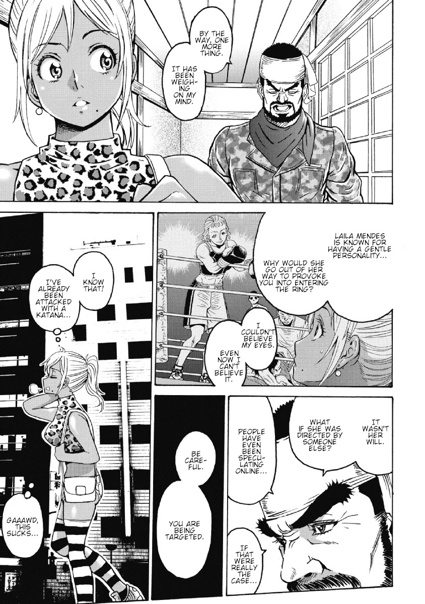 Hagure Idol Jigokuhen Chapter 27 page 19 - Chapter 27: Baby Low Tension