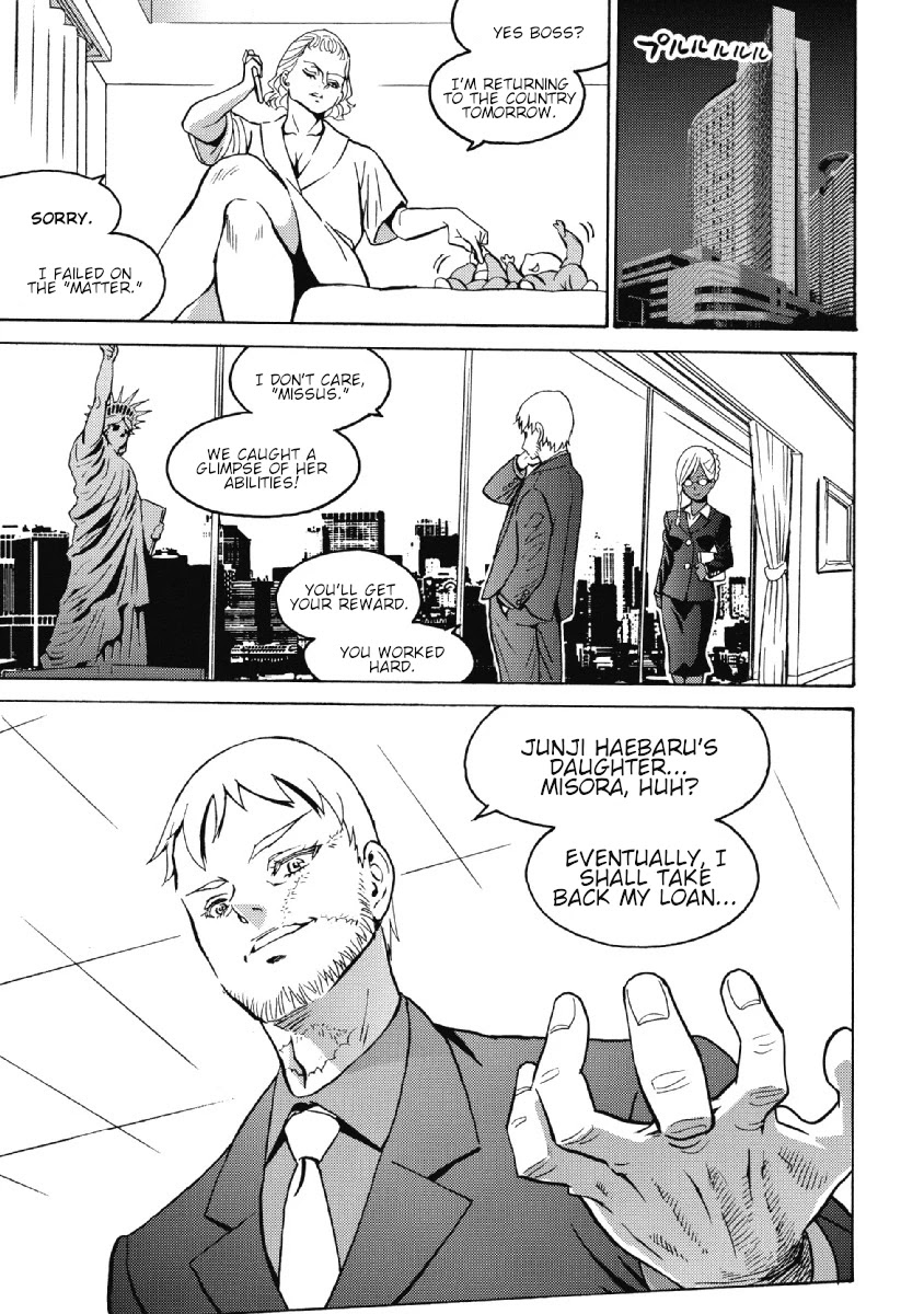 Hagure Idol Jigokuhen Chapter 27 page 21 - Chapter 27: Baby Low Tension