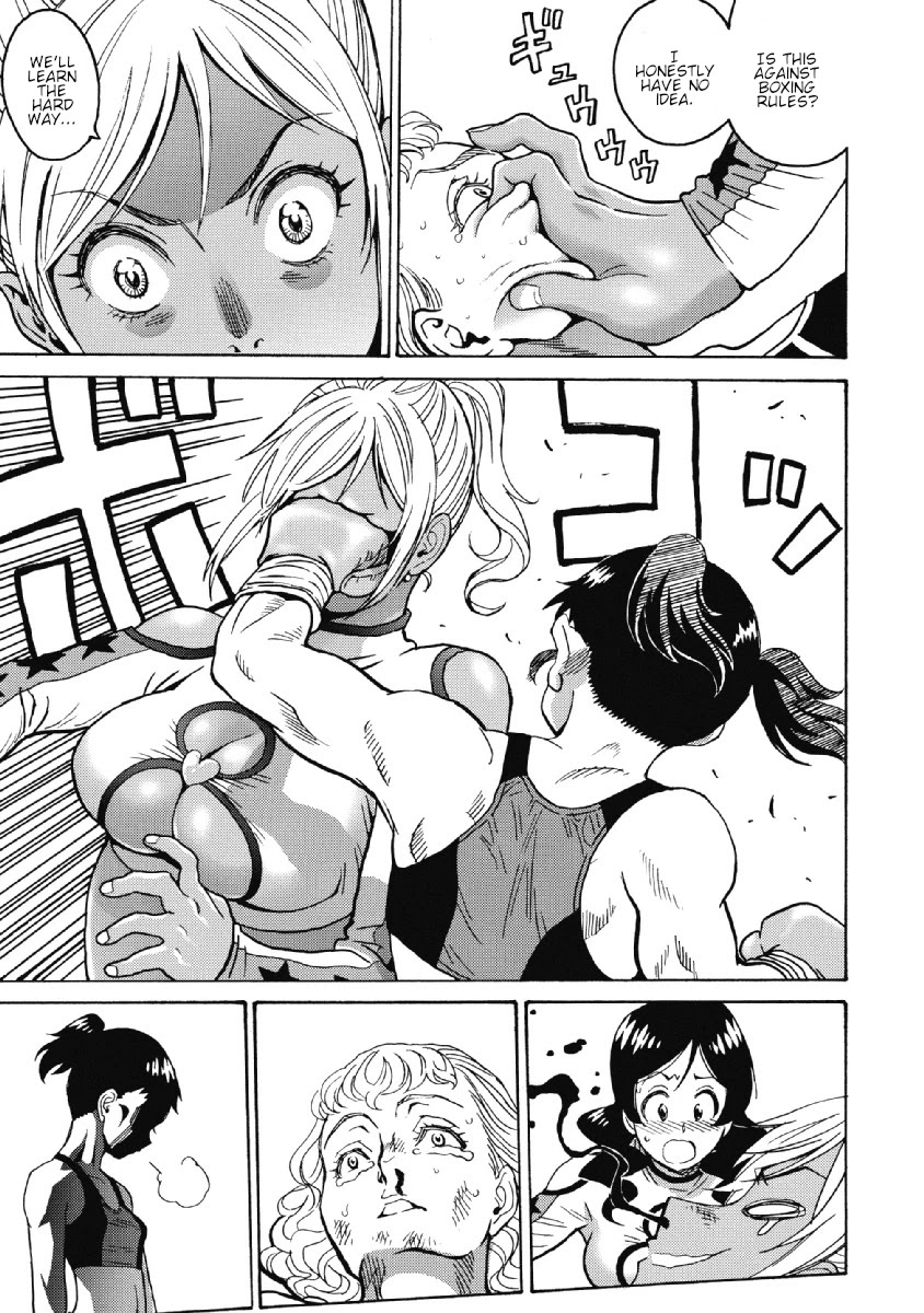 Hagure Idol Jigokuhen Chapter 27 page 9 - Chapter 27: Baby Low Tension