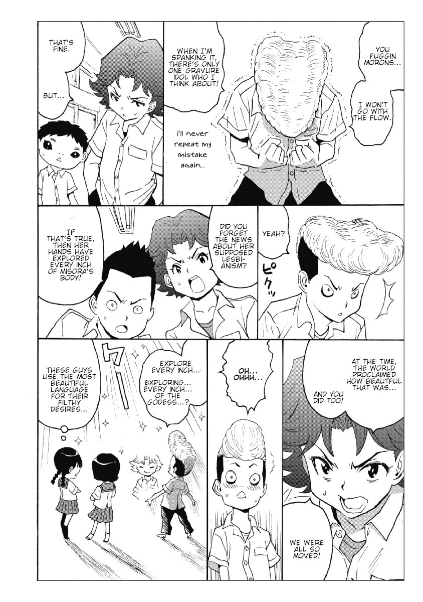 Hagure Idol Jigokuhen Chapter 28.5 page 6 - Chapter 28.5: Chichigami Lovers☆ 3: Enter Akira