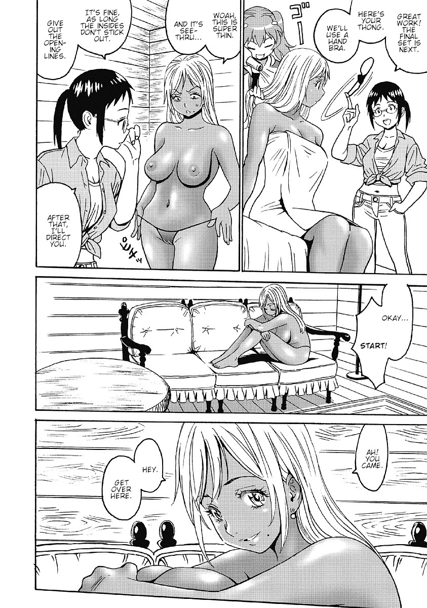 Hagure Idol Jigokuhen Chapter 29 page 13 - Chapter 29: Pretty Gravure Girl