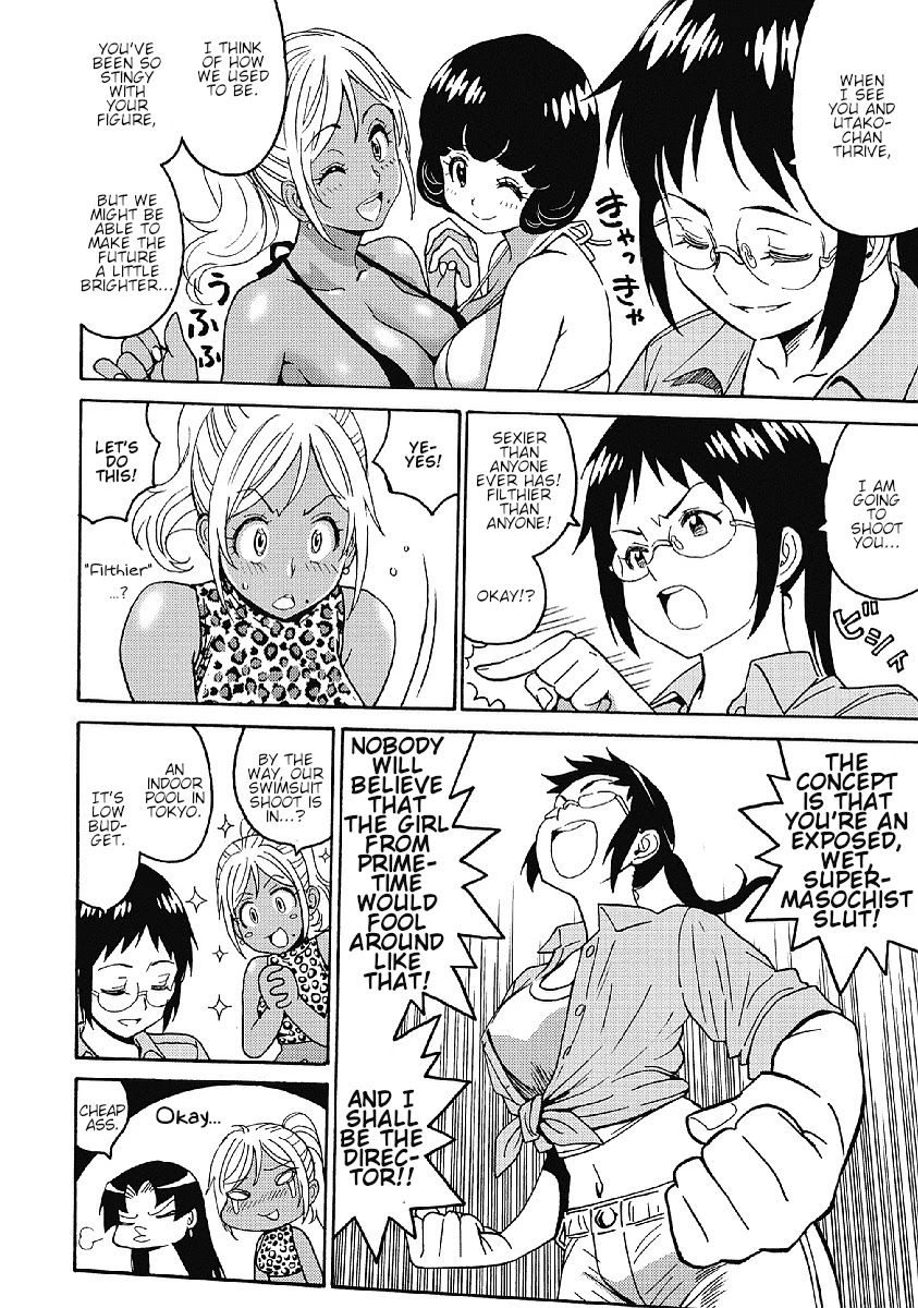 Hagure Idol Jigokuhen Chapter 29 page 9 - Chapter 29: Pretty Gravure Girl