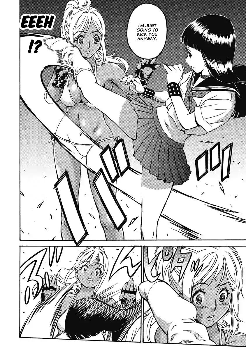 Hagure Idol Jigokuhen Chapter 3 page 6 - Chapter 3: Singing Queen