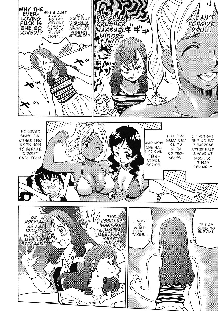 Hagure Idol Jigokuhen Chapter 30 page 6 - Chapter 30: Keep My Secret, Please