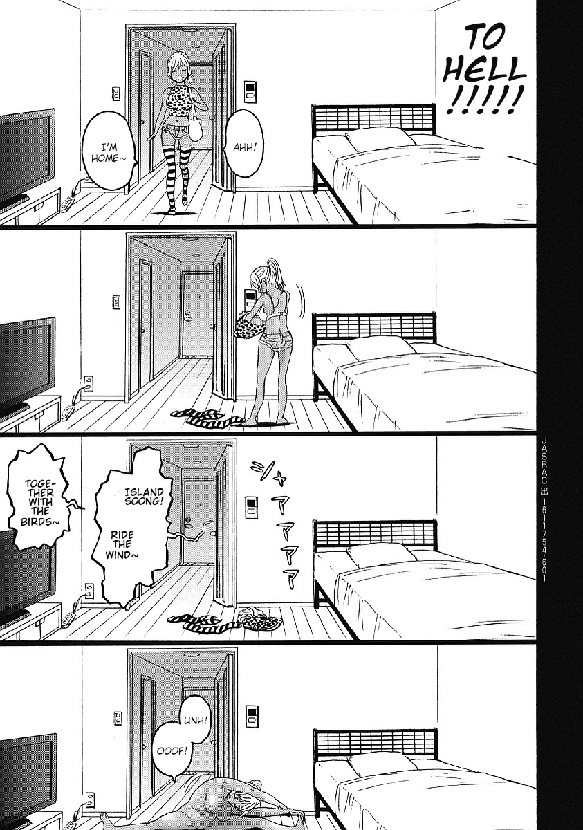 Hagure Idol Jigokuhen Chapter 30 page 9 - Chapter 30: Keep My Secret, Please