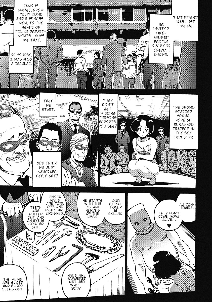 Hagure Idol Jigokuhen Chapter 31 page 13 - Chapter 31: Through the Night