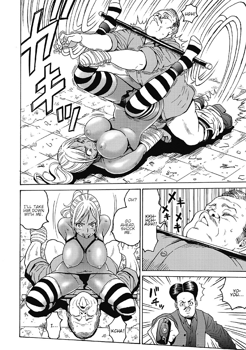Hagure Idol Jigokuhen Chapter 31 page 16 - Chapter 31: Through the Night