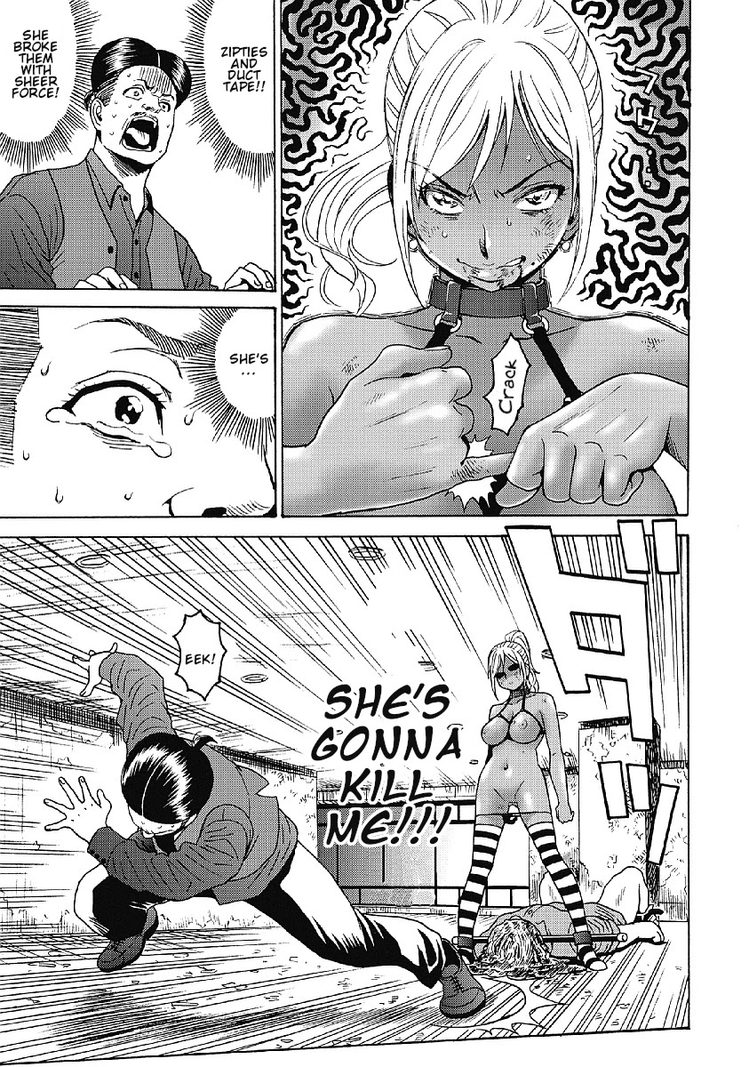 Hagure Idol Jigokuhen Chapter 31 page 21 - Chapter 31: Through the Night